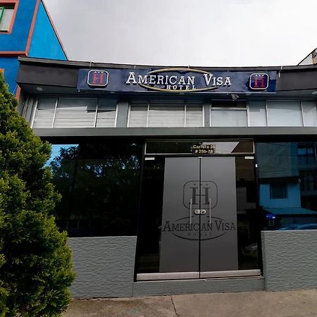 בוגוטה Hotel American Visa Boutique מראה חיצוני תמונה