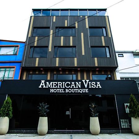 בוגוטה Hotel American Visa Boutique מראה חיצוני תמונה