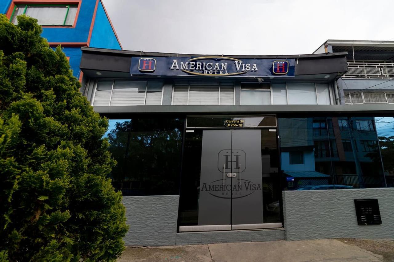 בוגוטה Hotel American Visa Boutique מראה חיצוני תמונה