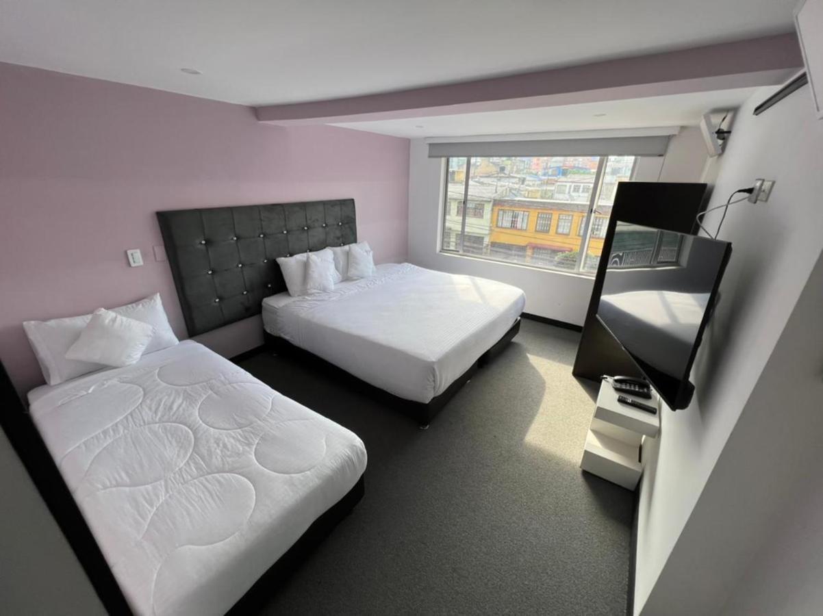 בוגוטה Hotel American Visa Boutique מראה חיצוני תמונה