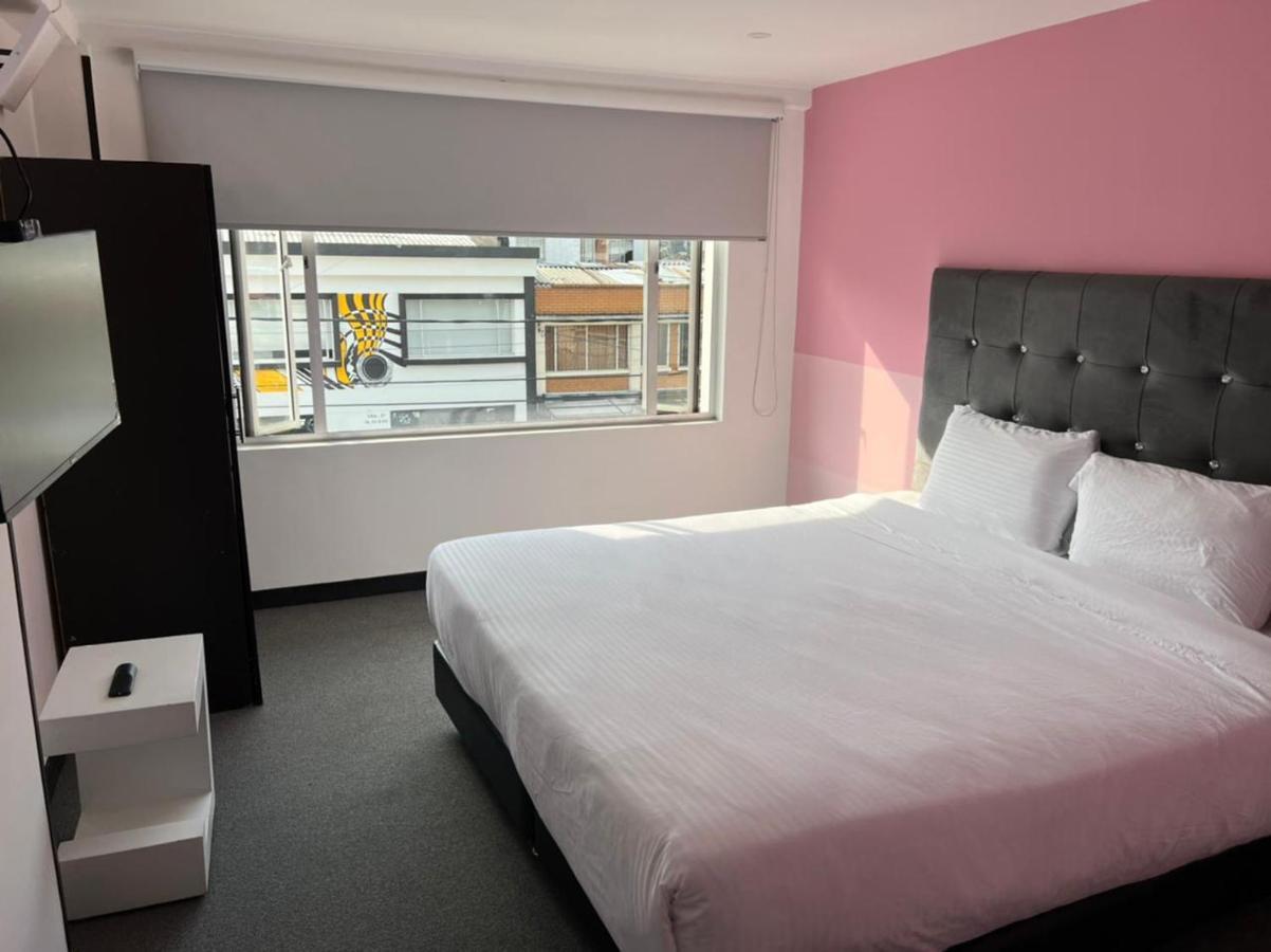 בוגוטה Hotel American Visa Boutique מראה חיצוני תמונה