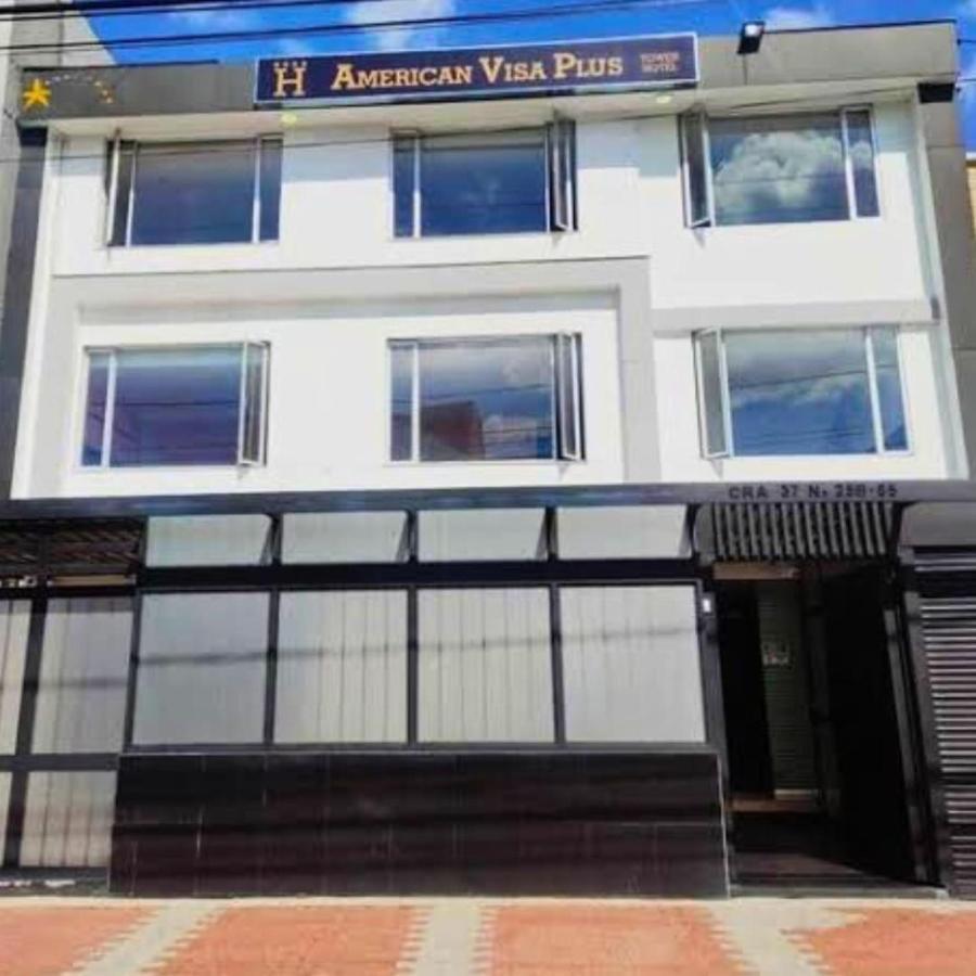 בוגוטה Hotel American Visa Boutique מראה חיצוני תמונה