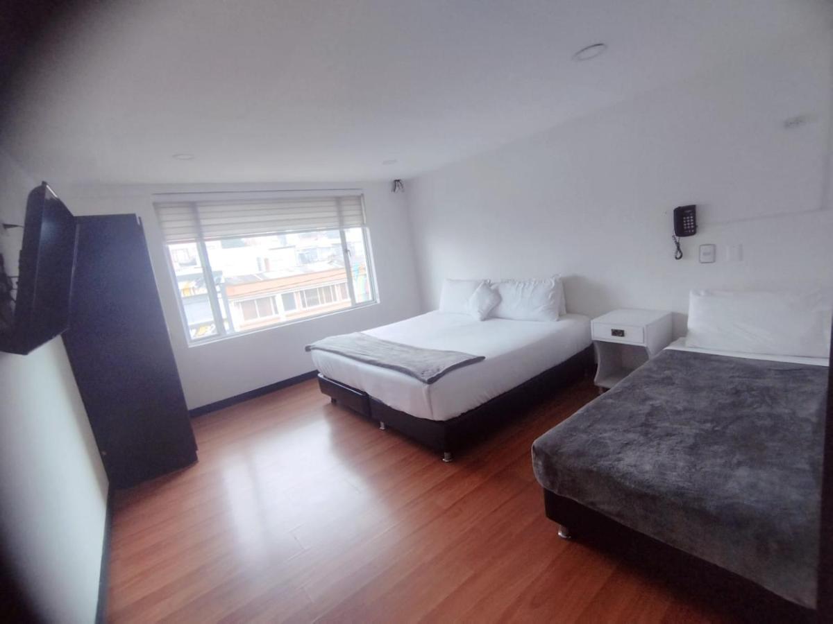 בוגוטה Hotel American Visa Boutique מראה חיצוני תמונה