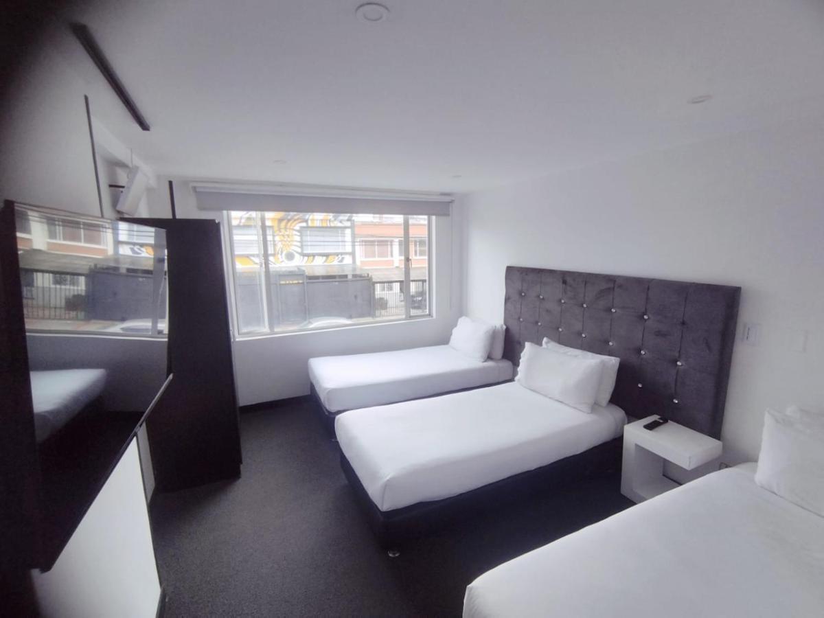 בוגוטה Hotel American Visa Boutique מראה חיצוני תמונה