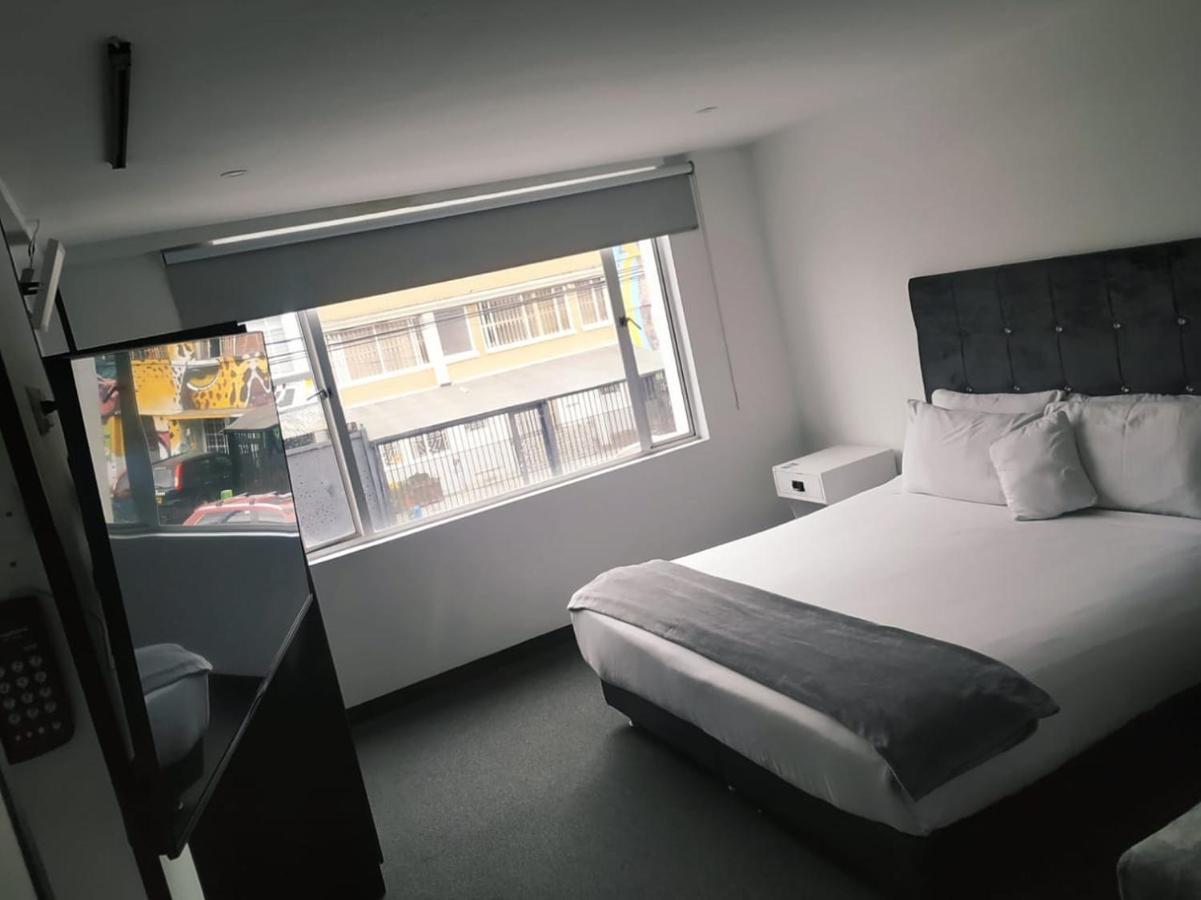 בוגוטה Hotel American Visa Boutique מראה חיצוני תמונה
