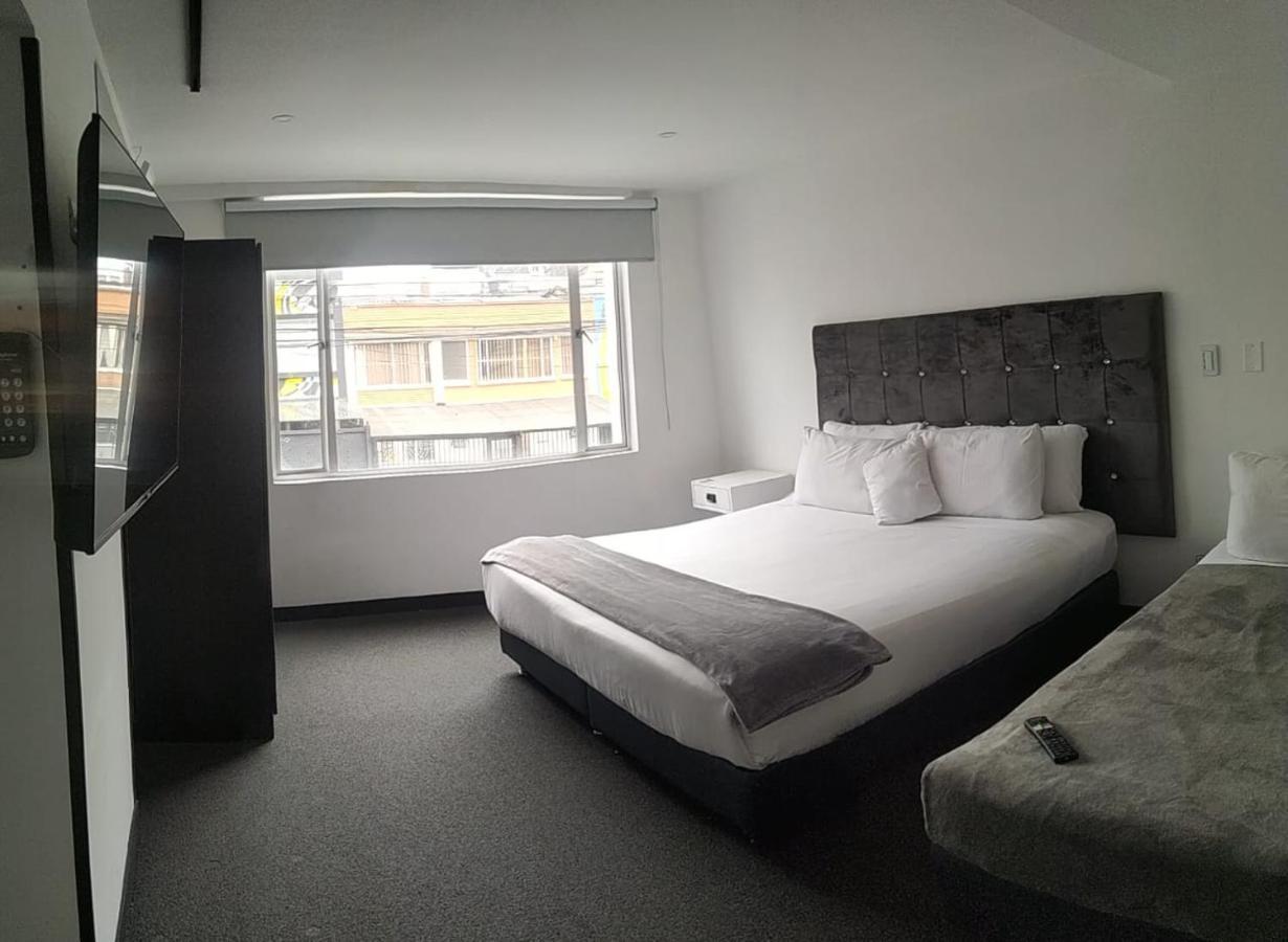 בוגוטה Hotel American Visa Boutique מראה חיצוני תמונה