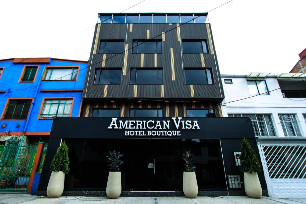 בוגוטה Hotel American Visa Boutique מראה חיצוני תמונה