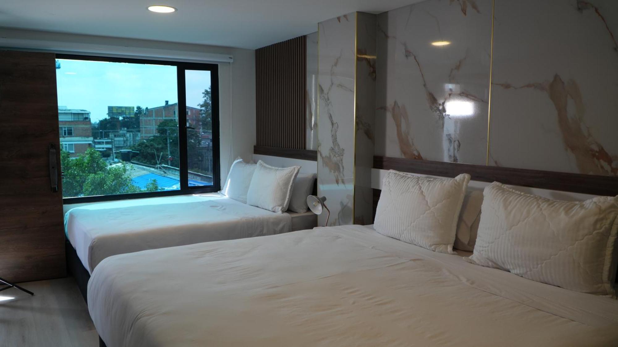 בוגוטה Hotel American Visa Boutique מראה חיצוני תמונה