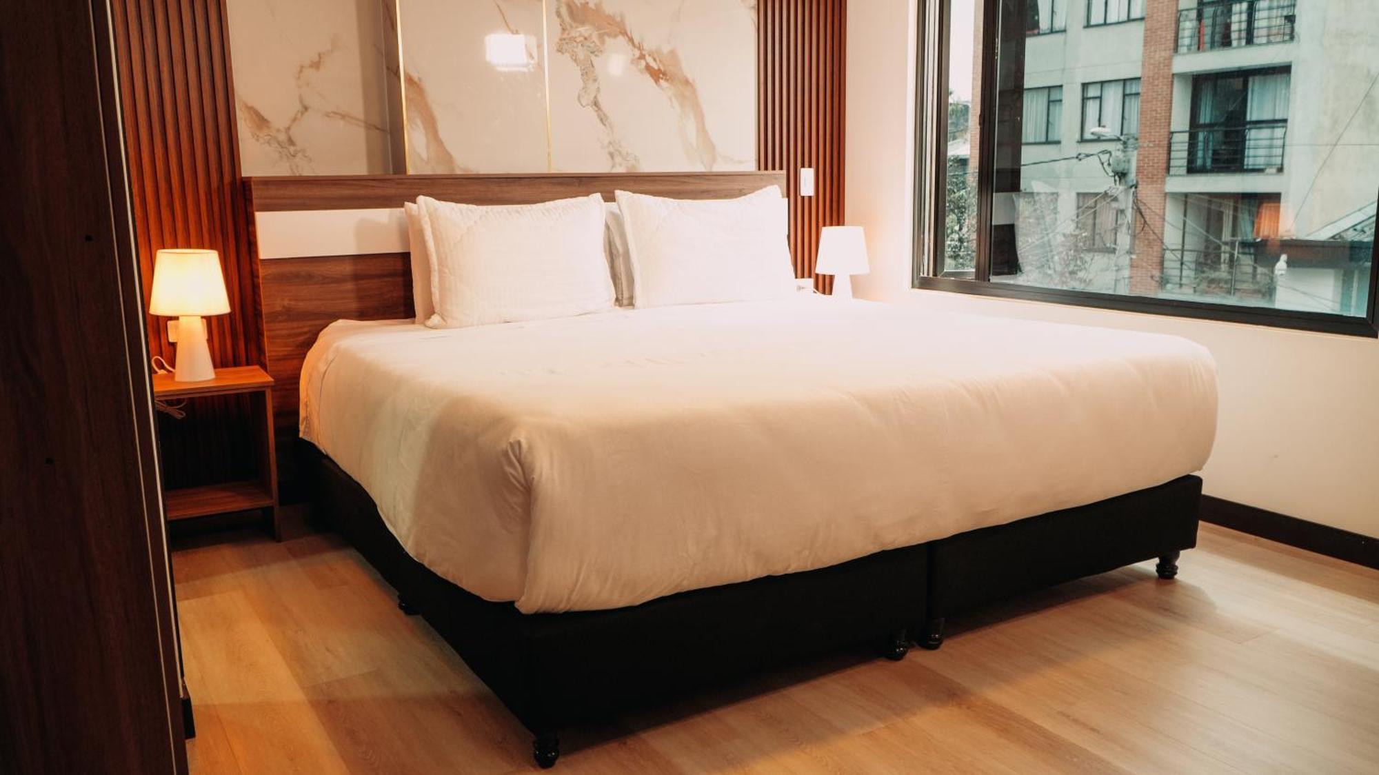 בוגוטה Hotel American Visa Boutique מראה חיצוני תמונה