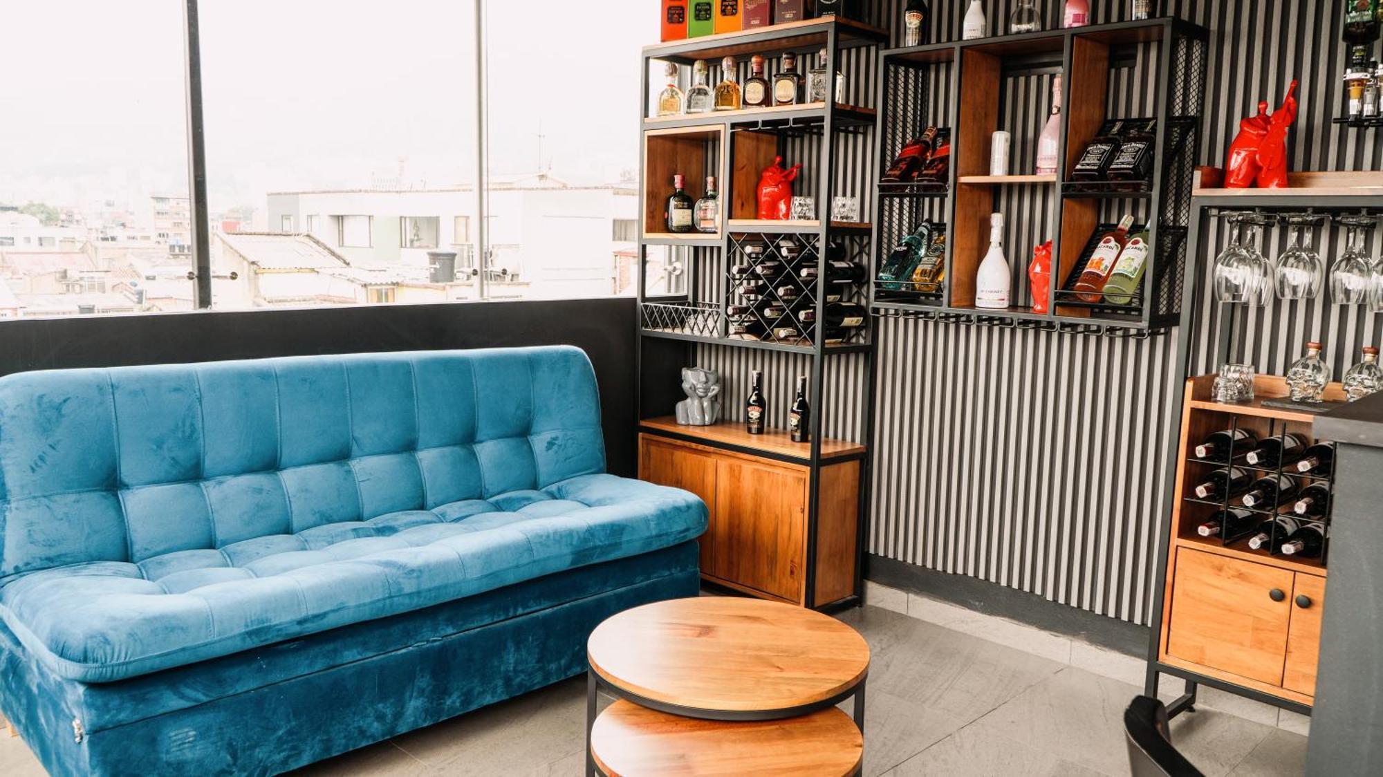 בוגוטה Hotel American Visa Boutique מראה חיצוני תמונה
