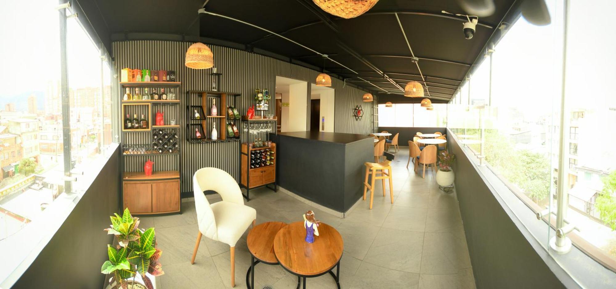 בוגוטה Hotel American Visa Boutique מראה חיצוני תמונה