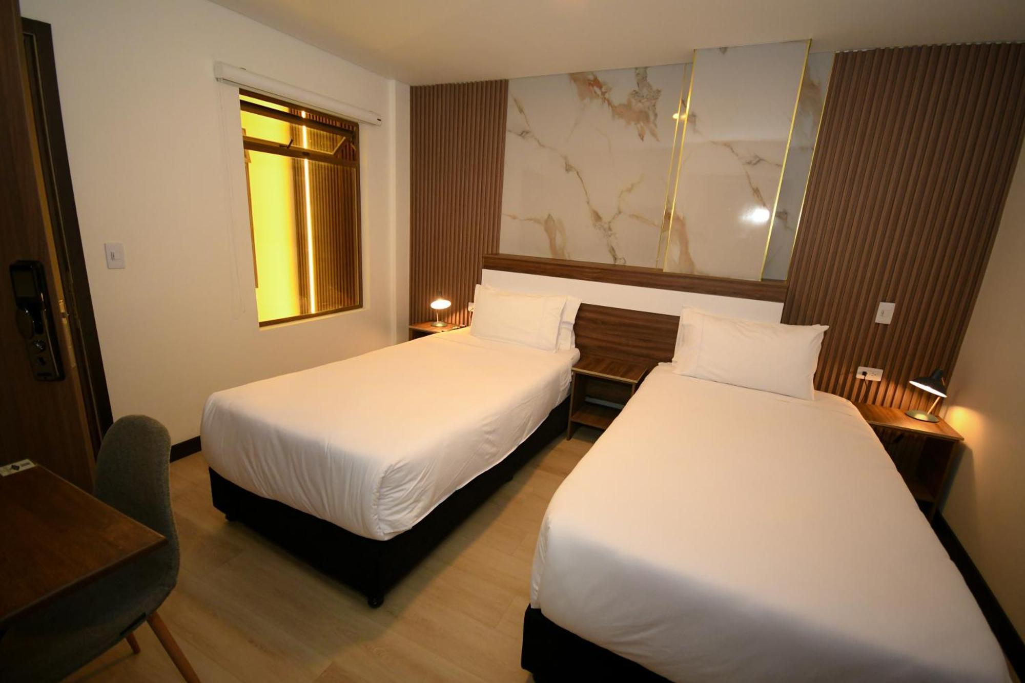 בוגוטה Hotel American Visa Boutique מראה חיצוני תמונה