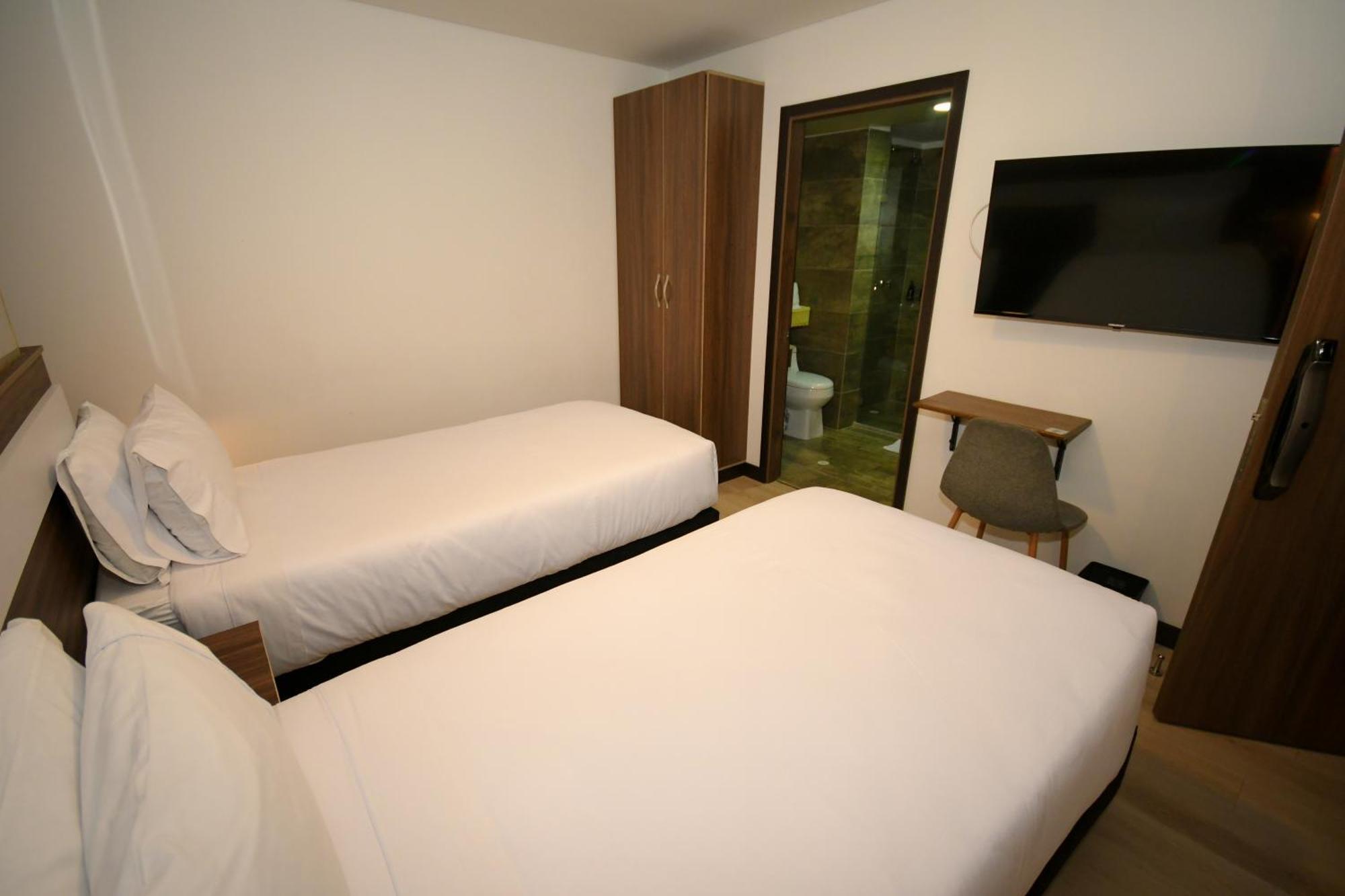 בוגוטה Hotel American Visa Boutique מראה חיצוני תמונה