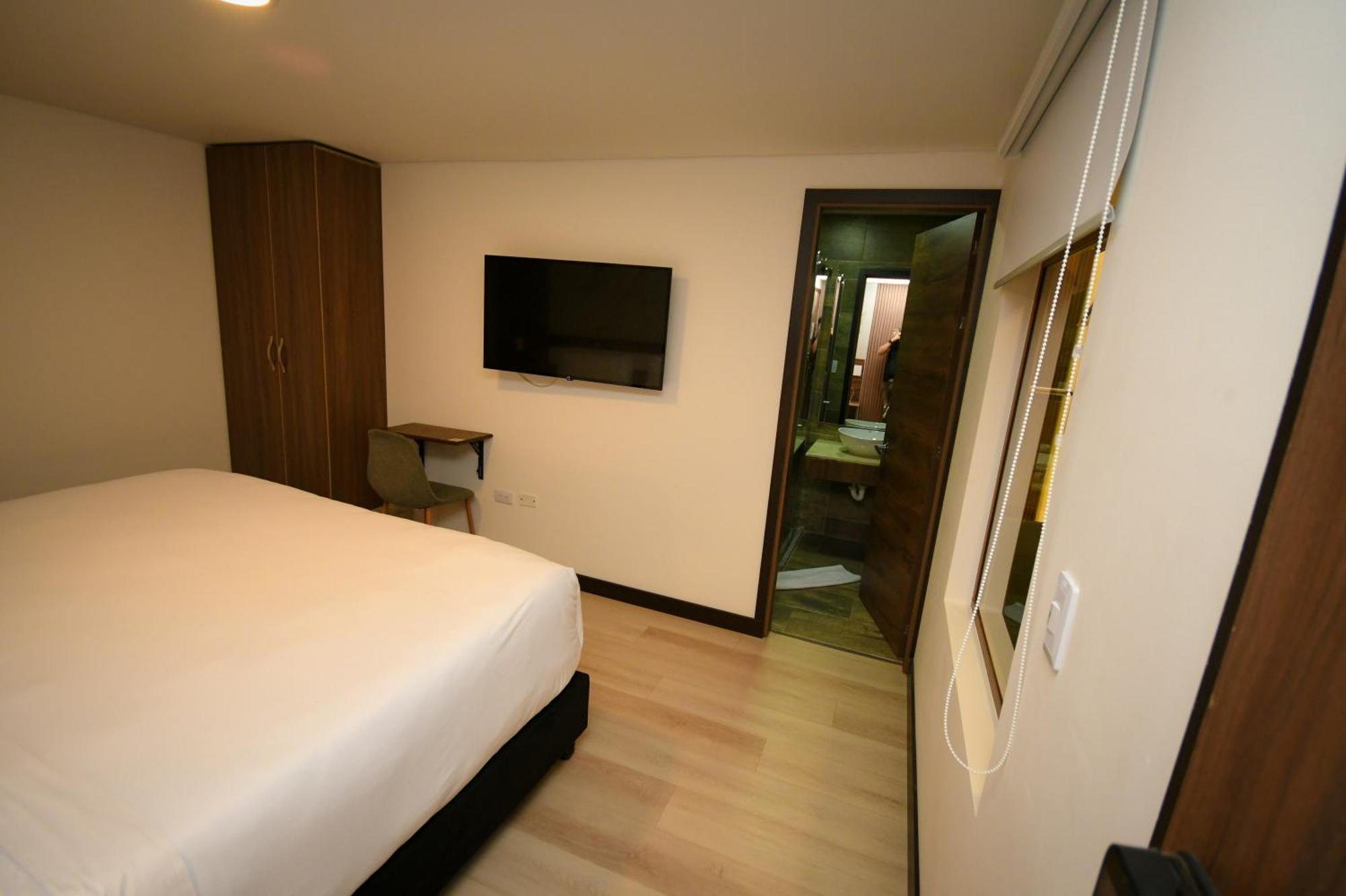 בוגוטה Hotel American Visa Boutique מראה חיצוני תמונה