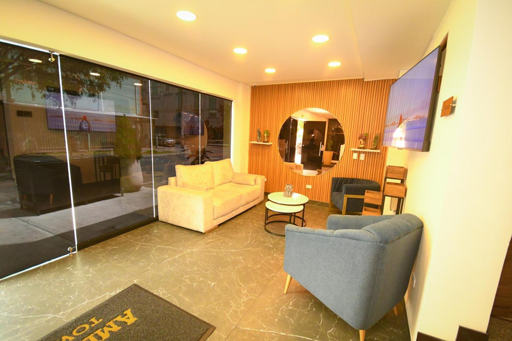 בוגוטה Hotel American Visa Boutique מראה חיצוני תמונה