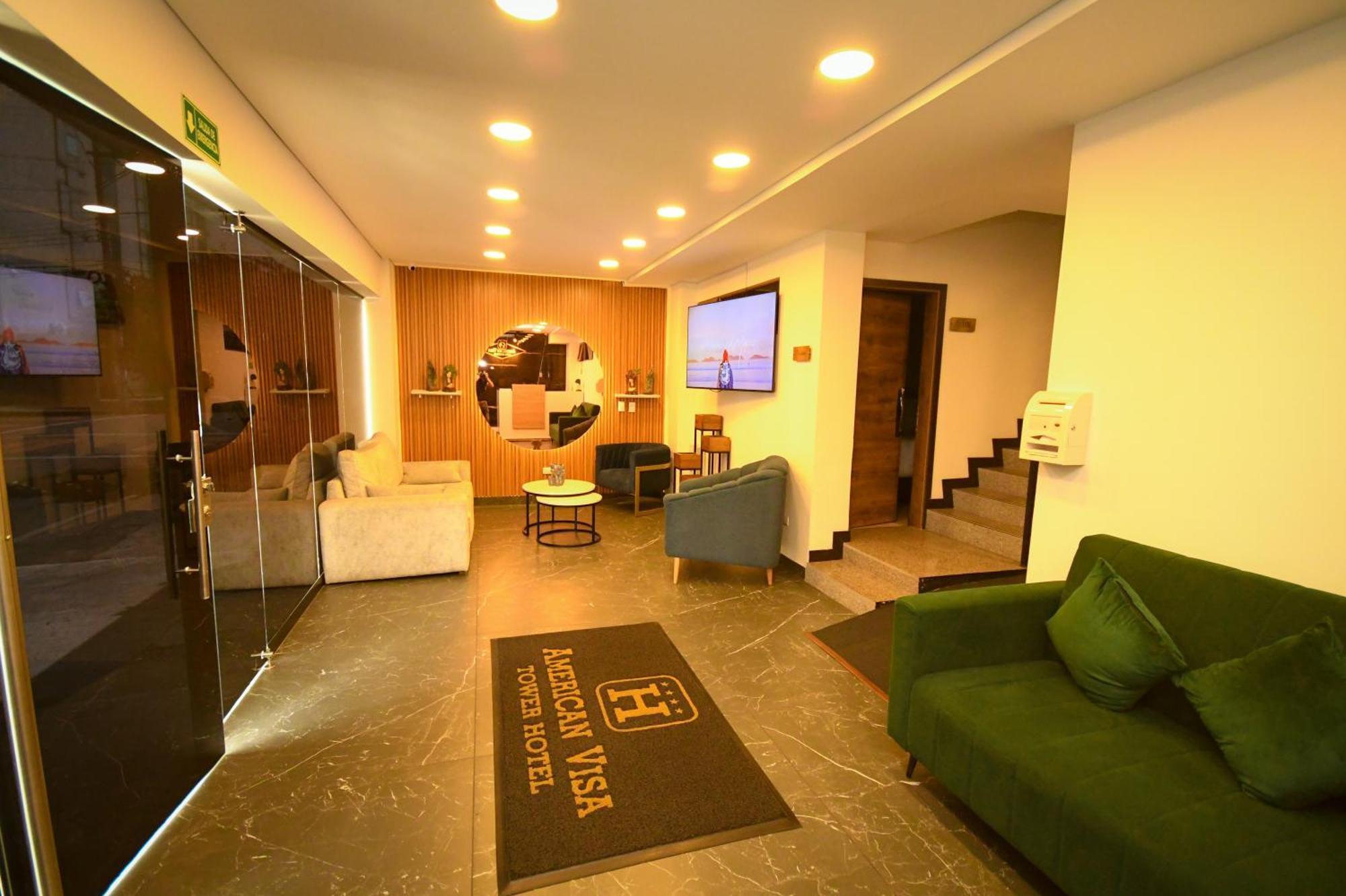 בוגוטה Hotel American Visa Boutique מראה חיצוני תמונה