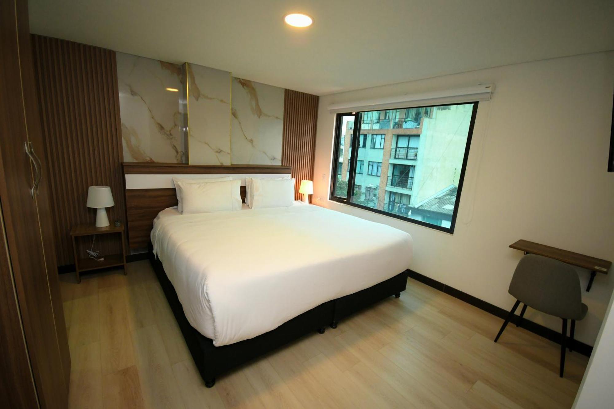 בוגוטה Hotel American Visa Boutique מראה חיצוני תמונה