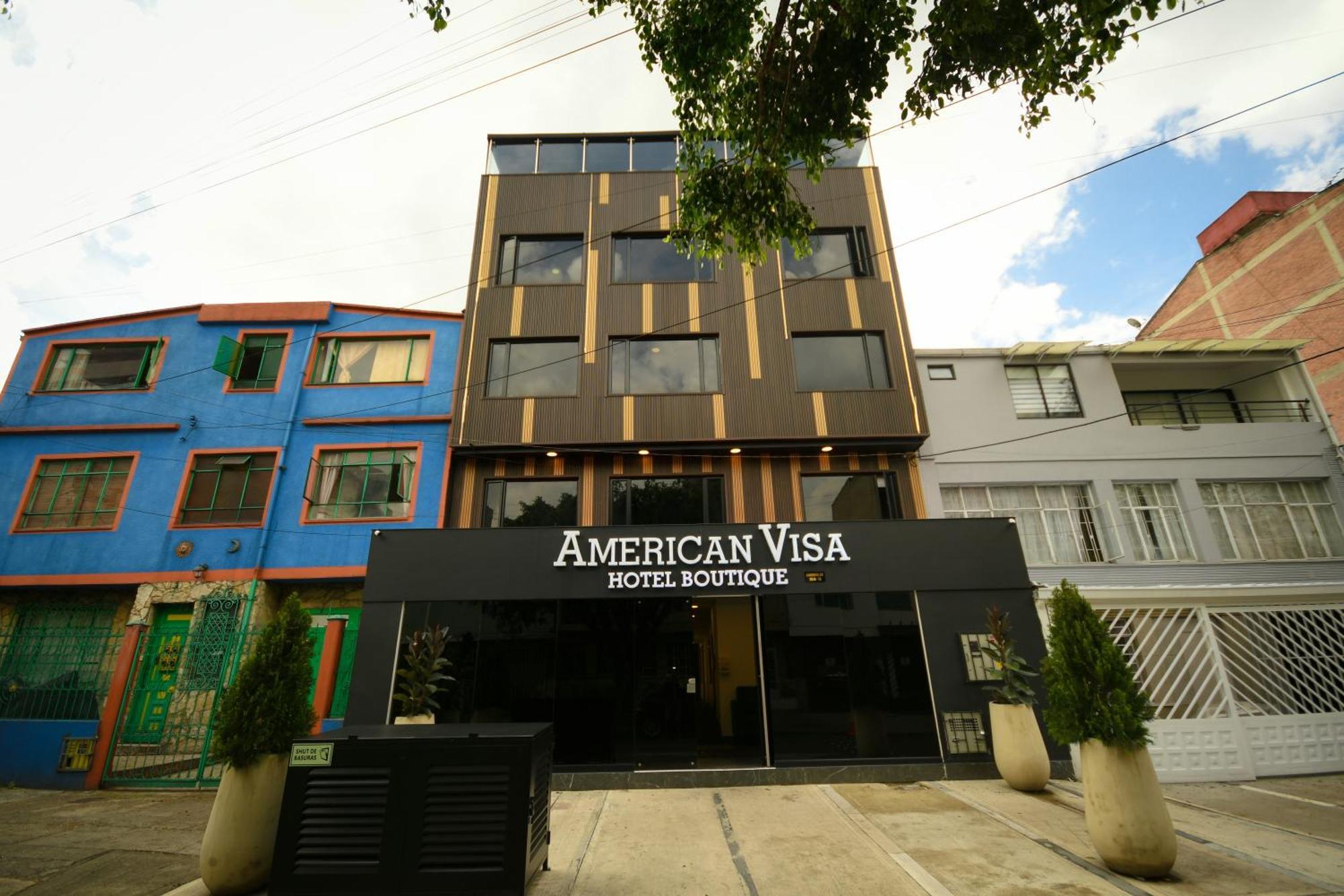 בוגוטה Hotel American Visa Boutique מראה חיצוני תמונה