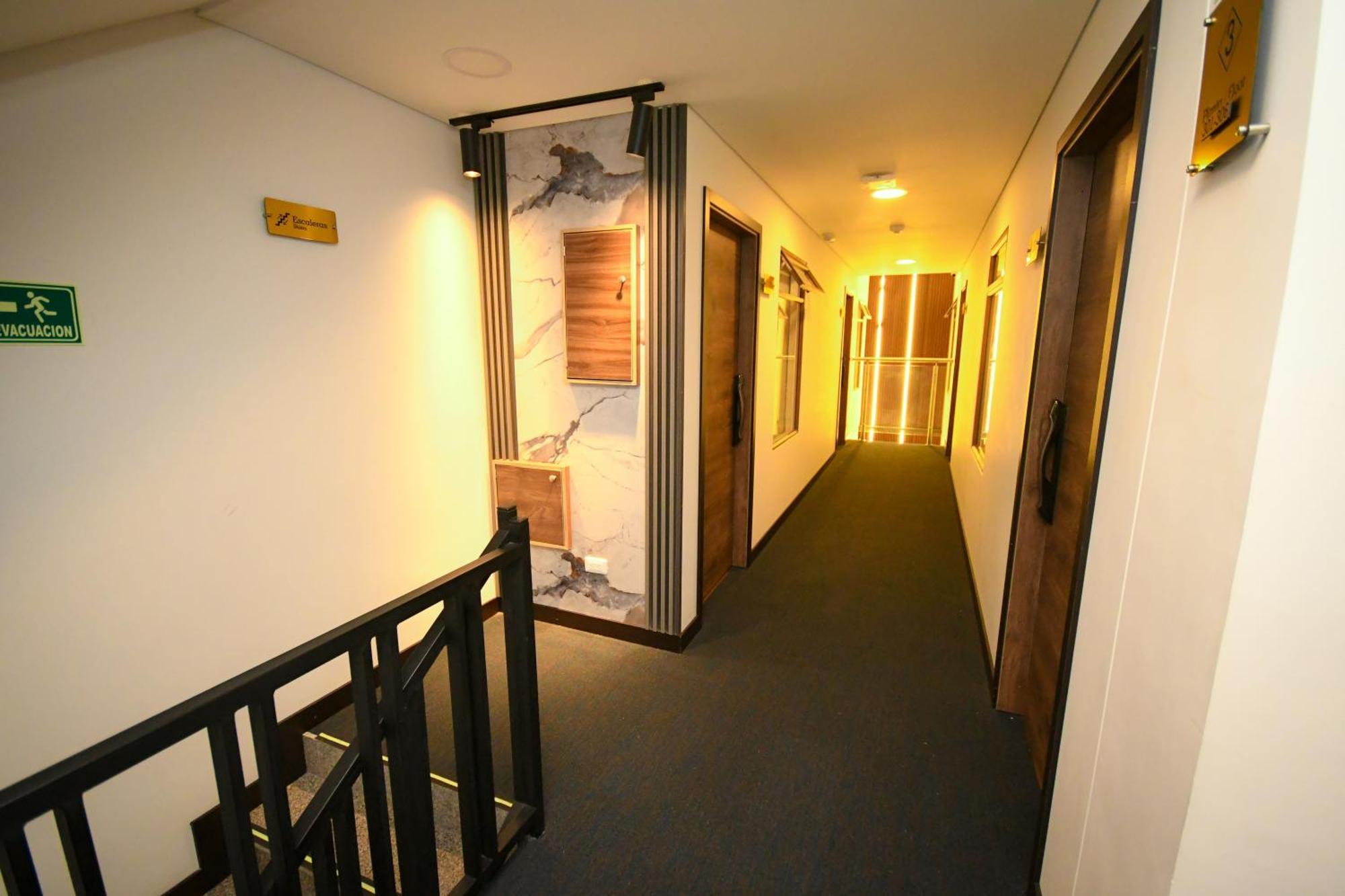 בוגוטה Hotel American Visa Boutique מראה חיצוני תמונה