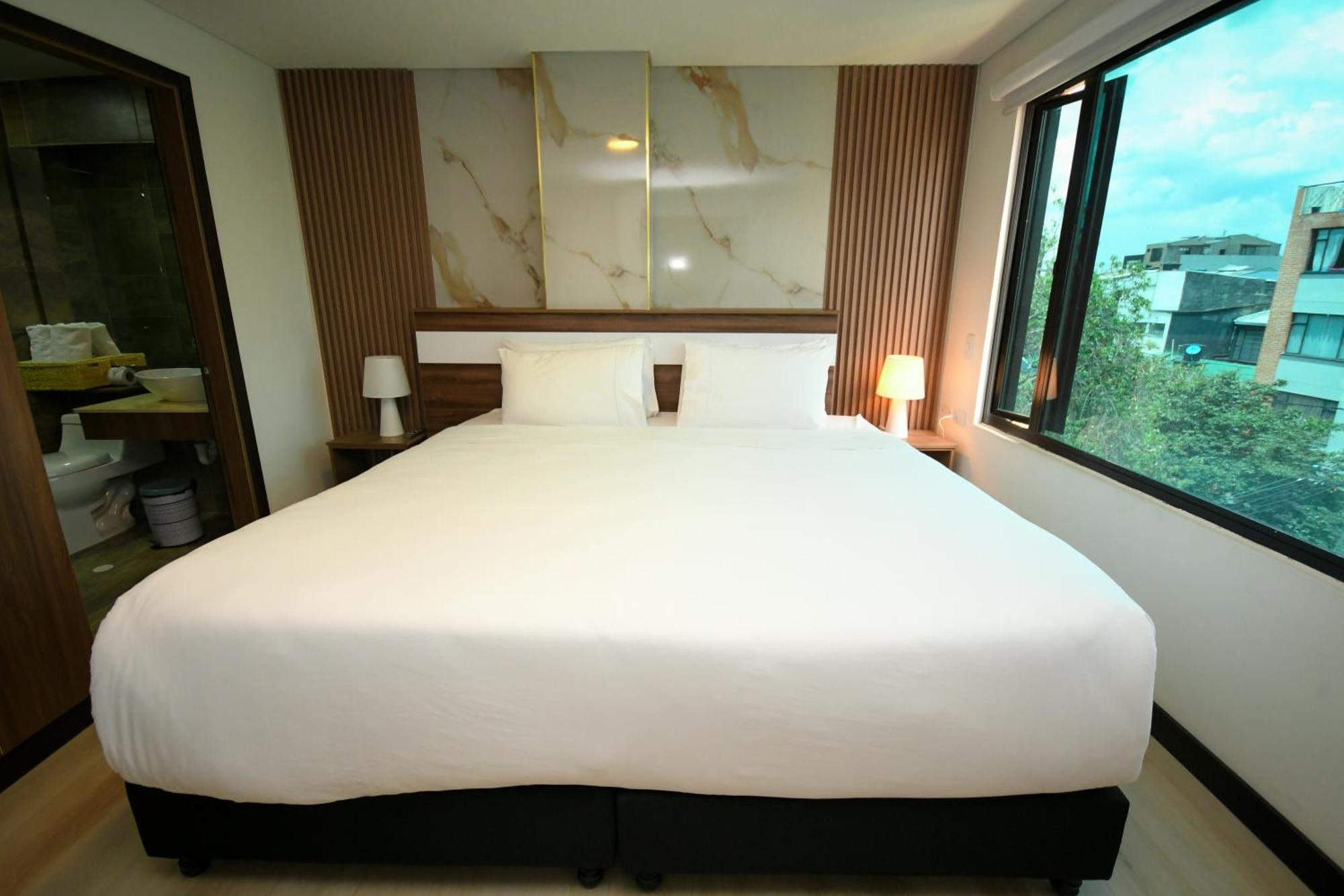 בוגוטה Hotel American Visa Boutique מראה חיצוני תמונה